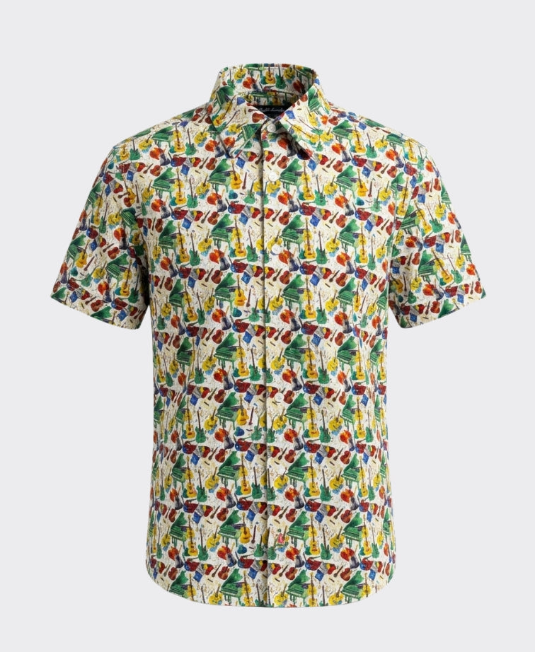 English Laundry Shirt S/S Guitars