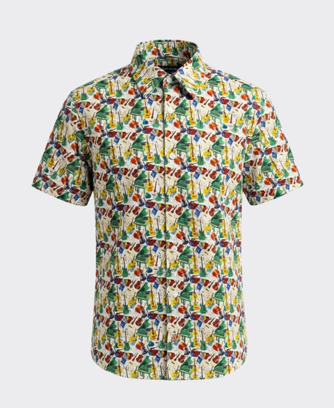 English Laundry Shirt S/S Guitars