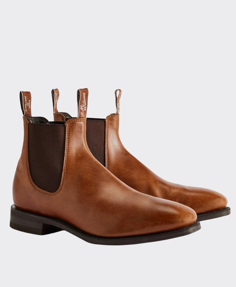 RMW Comfort Craftsman Boot Tan