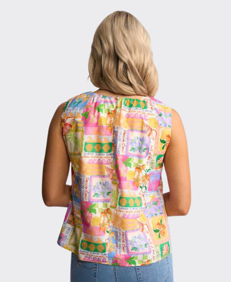 Vassalli Top Dose Sleeveless