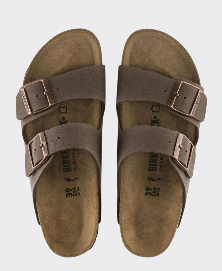 Birkenstock Arizona Birkibuc Mocca Regular