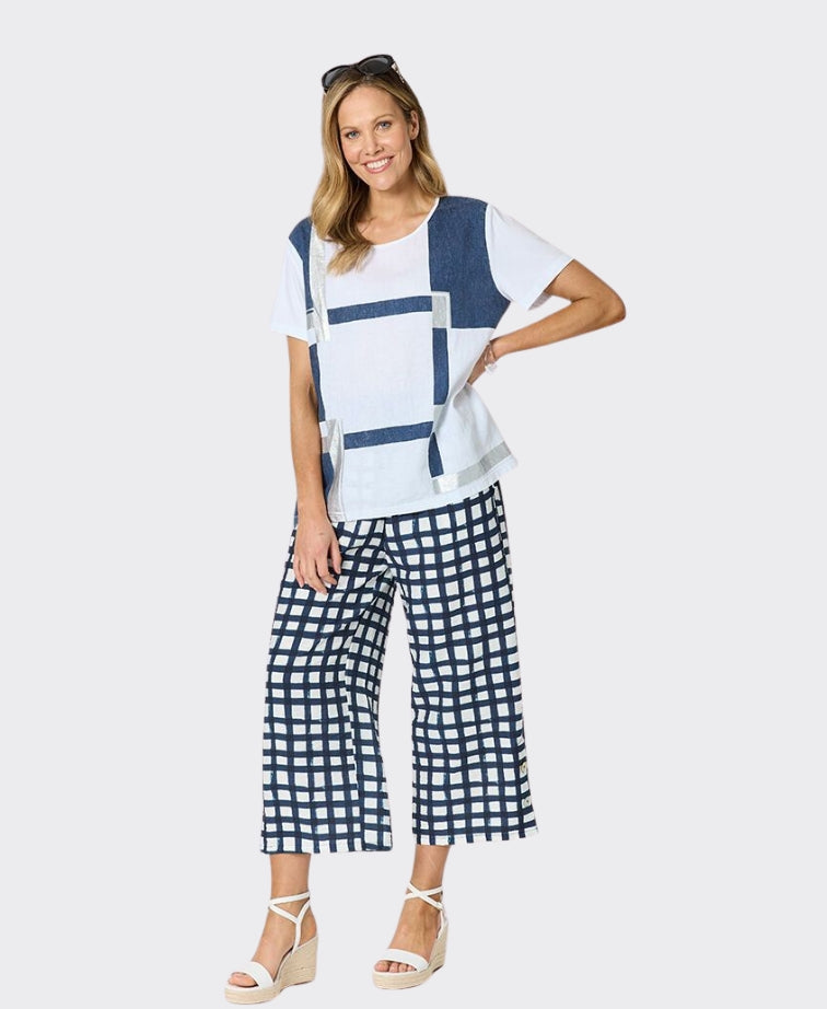 Clarity Top Geometric