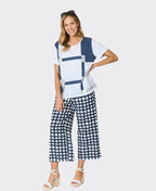 Clarity Top Geometric