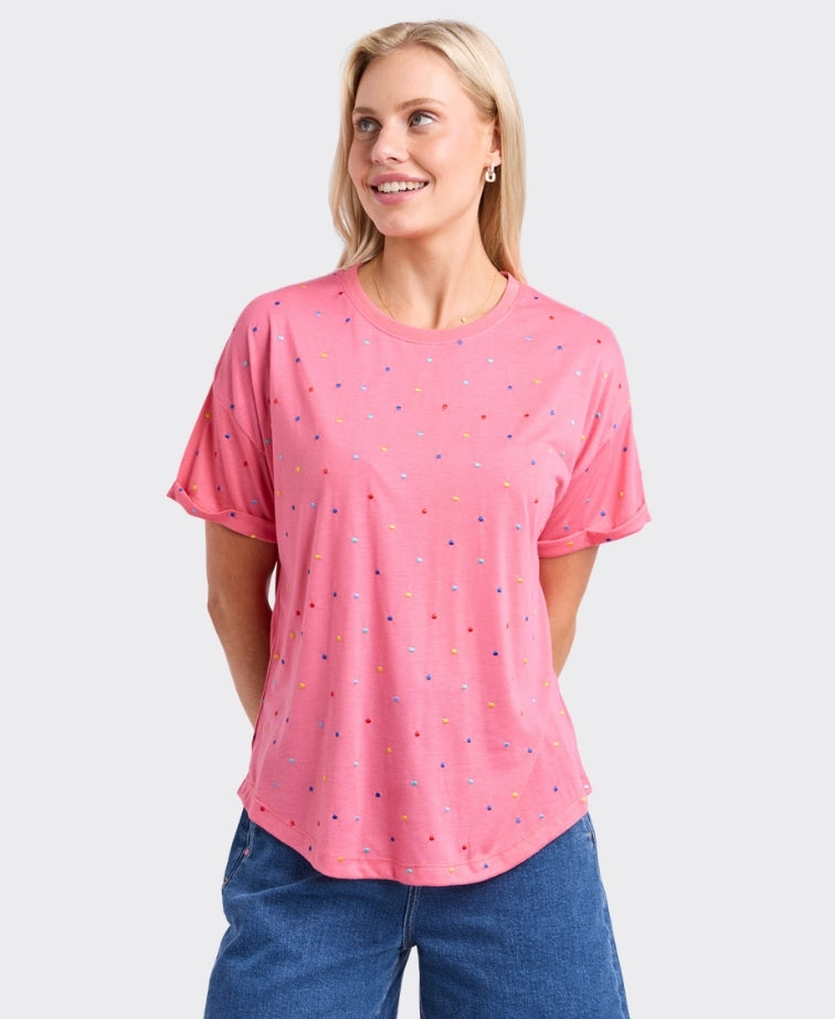 Elm Tee Festive Spot