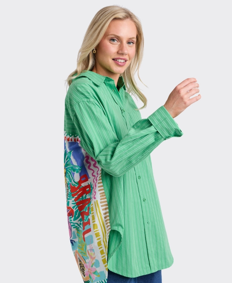 Elm Shirt Tropical Muse