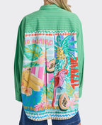 Elm Shirt Tropical Muse