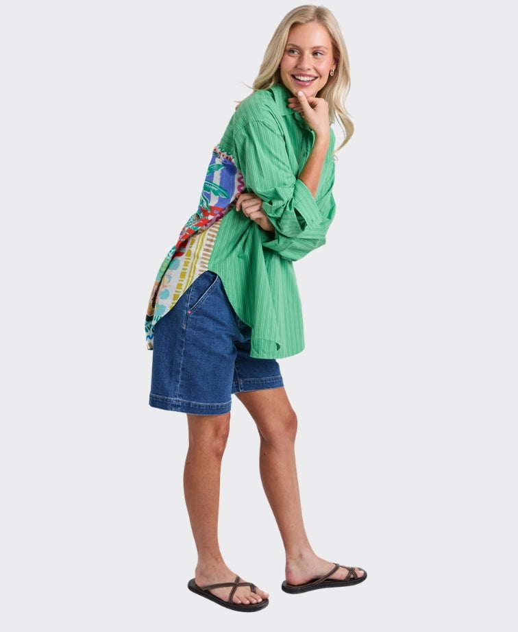 Elm Shirt Tropical Muse