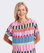 Elm Dress Rio Rumba