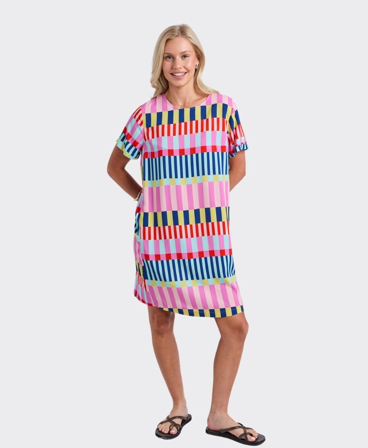 Elm Dress Rio Rumba