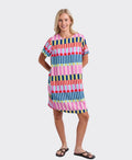 Elm Dress Rio Rumba
