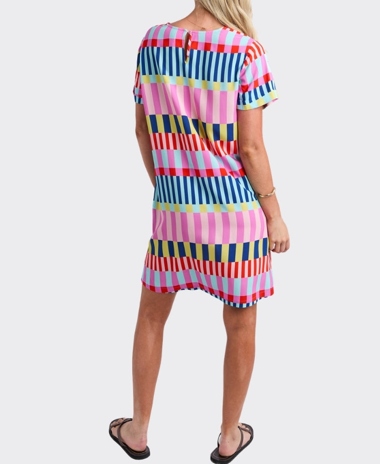 Elm Dress Rio Rumba
