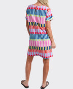 Elm Dress Rio Rumba