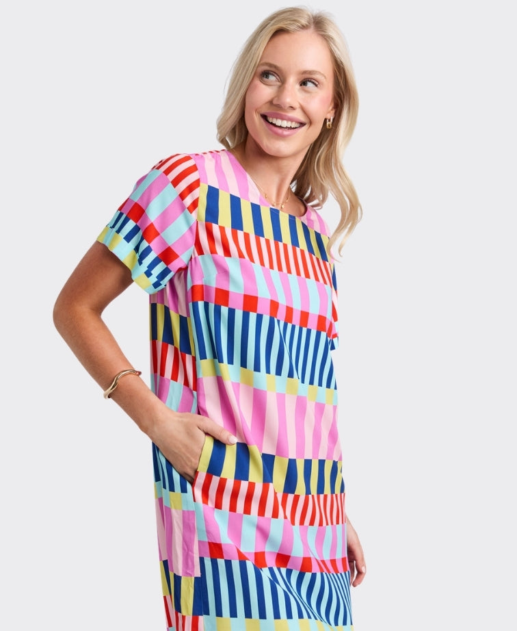 Elm Dress Rio Rumba