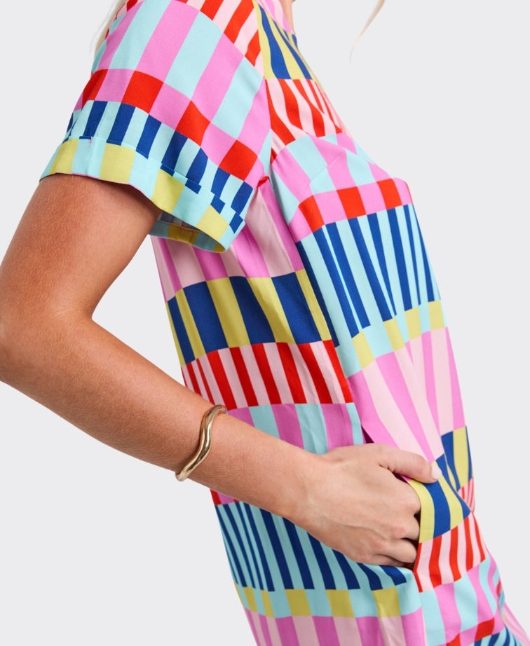 Elm Dress Rio Rumba