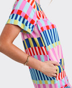 Elm Dress Rio Rumba