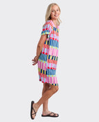 Elm Dress Rio Rumba