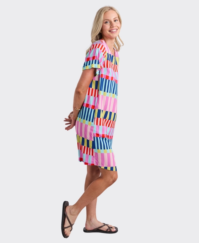 Elm Dress Rio Rumba