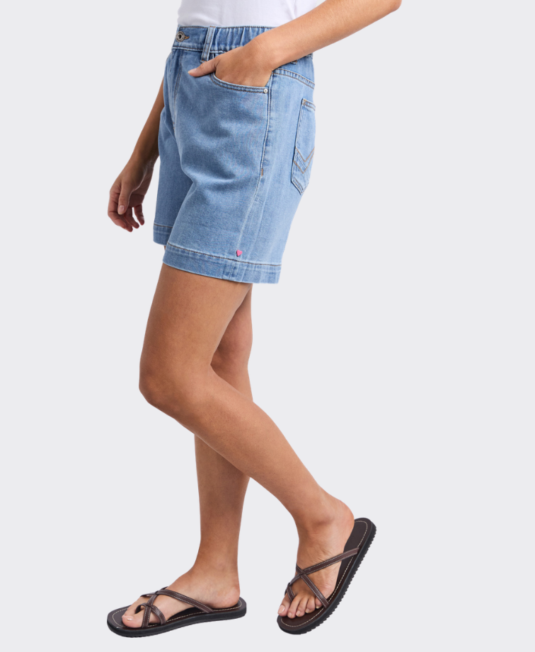 Elm Short Birdie Denim