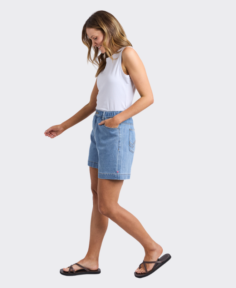 Elm Short Birdie Denim