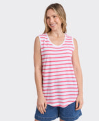 Elm Tank Scoop Stripe