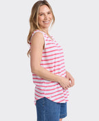 Elm Tank Scoop Stripe