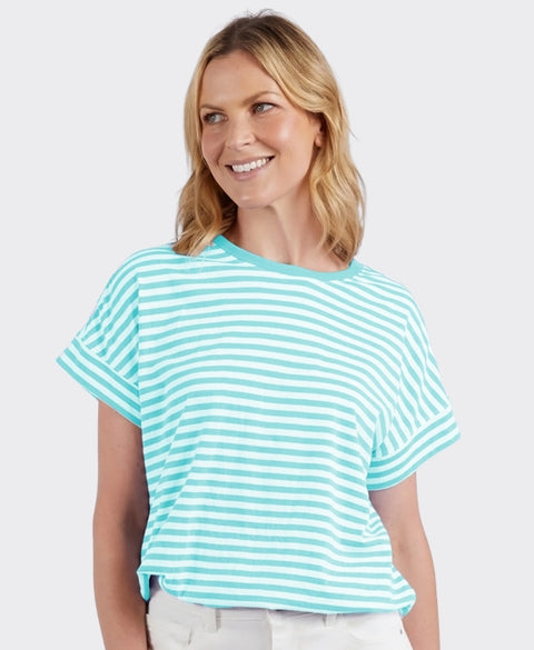 Elm Tee S/S Yara Stripe