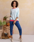 Elm Sweat Maize Stripe Ringer