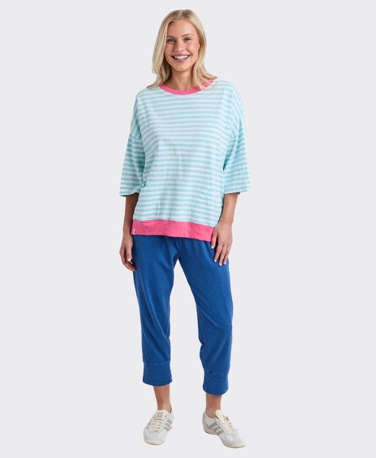 Elm Sweat Maize Stripe Ringer