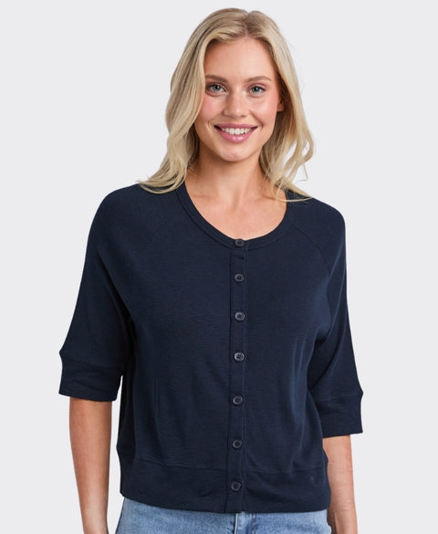 Elm Cardi S/S Yvette
