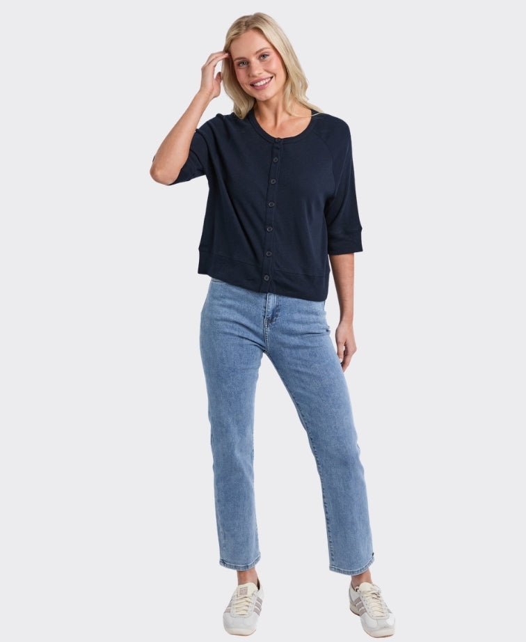 Elm Cardi S/S Yvette
