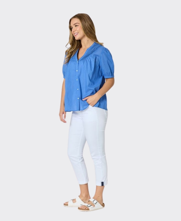 Threadz Shirt Acacia Cotton