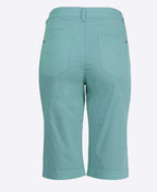 Vassalli Short Long Poplin - Lagoon