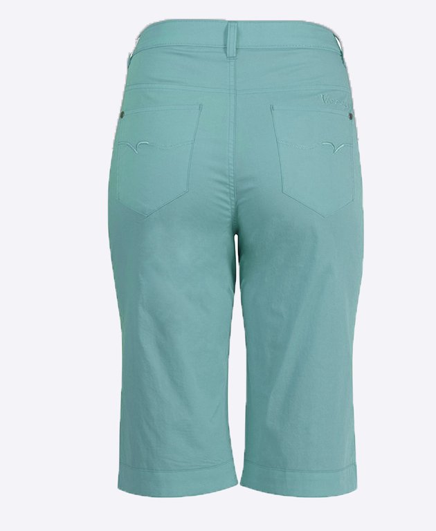 Vassalli Short Long Poplin - Lagoon