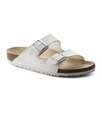 Birkenstock Arizona Birko-Flor White Narrow - White