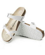 Birkenstock Mayari Birko Flor White Regular - White