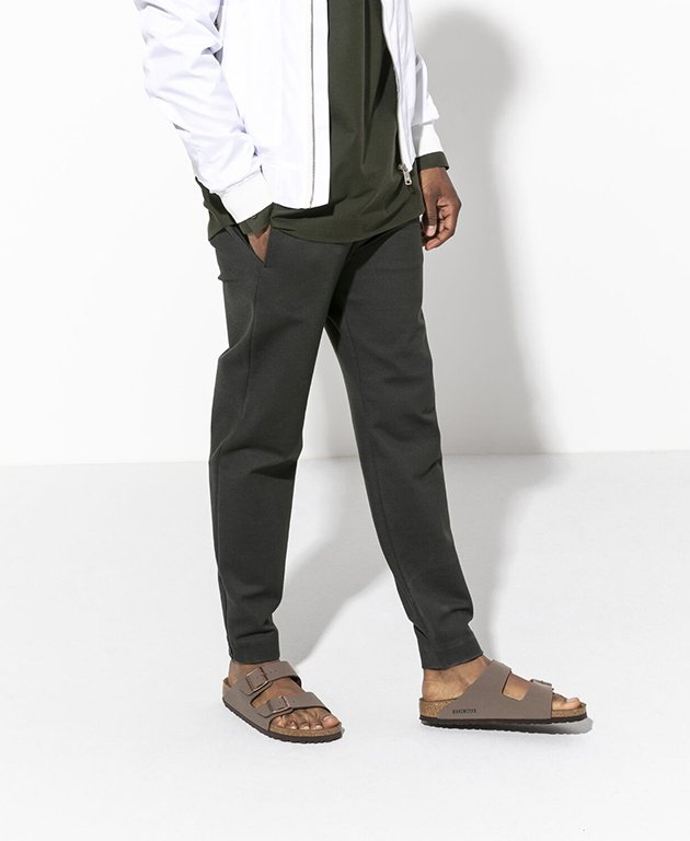 Birkenstock Arizona Birkibuc Mocca Regular - Mocca