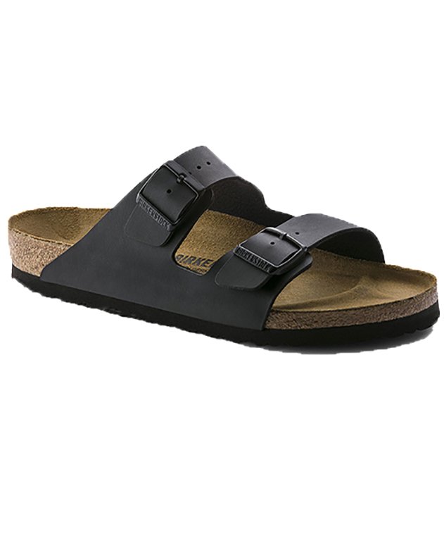 Birkenstock Arizona Birko-Flor Black Regular - Black