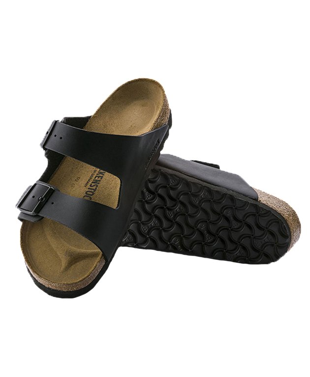 Birkenstock Arizona Birko-Flor Black Regular - Black