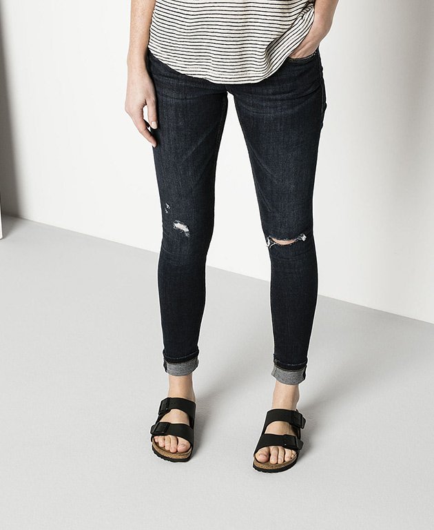 Birkenstock Arizona Birko-Flor Black Regular - Black
