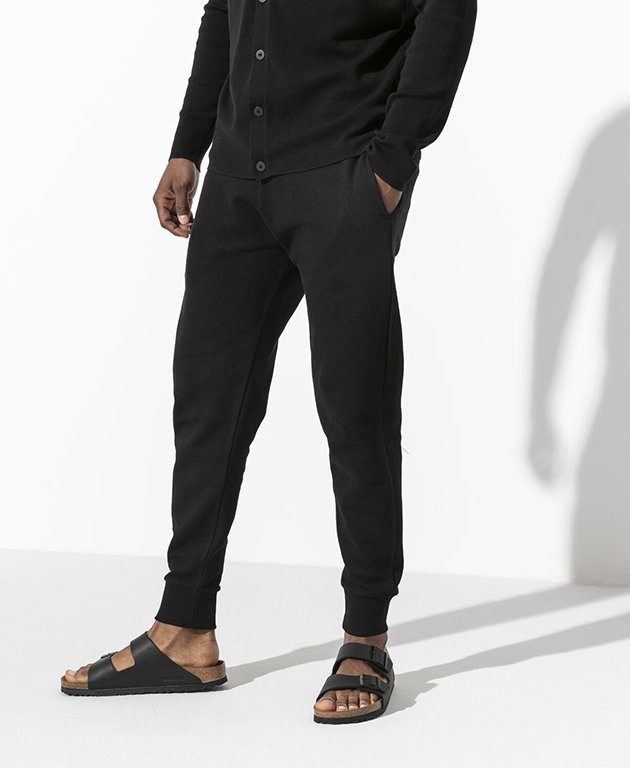 Birkenstock Arizona Birko-Flor Black Regular - Black