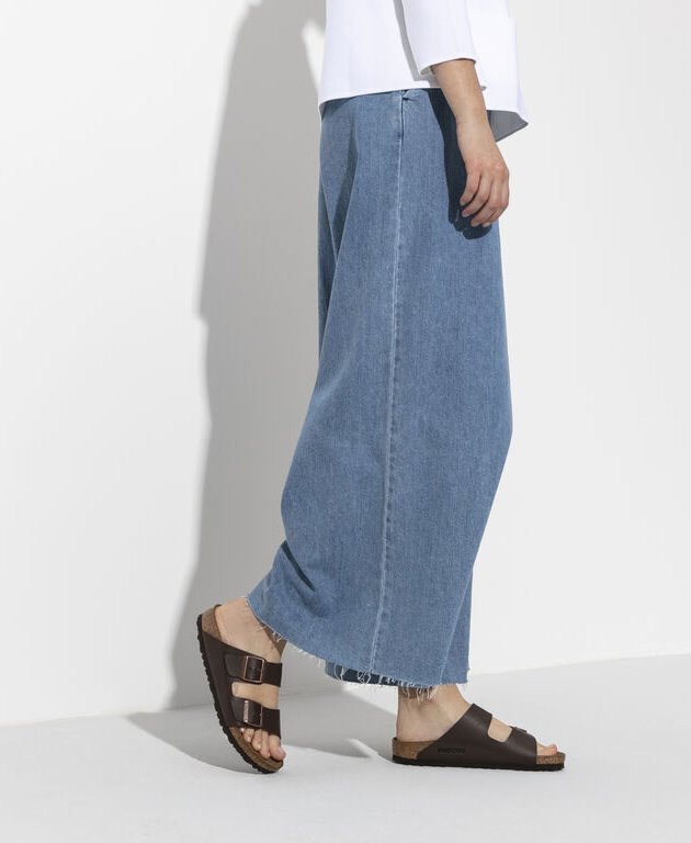 Birkenstock Arizona Birko-Flor Dark Brown Regular - Dark Brown