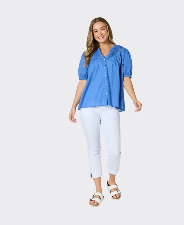 Threadz Shirt Acacia Cotton