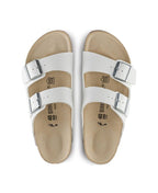 Birkenstock Arizona Birko-Flor White Narrow - White