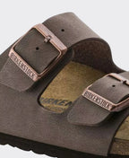 Birkenstock Arizona Birkibuc Mocca Regular