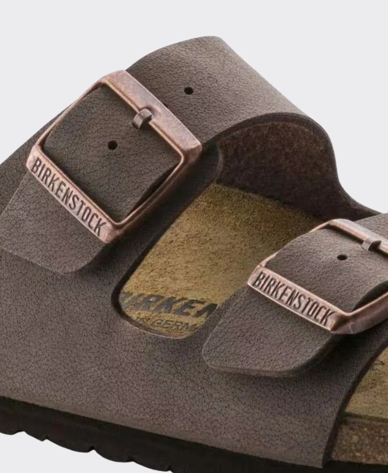 Birkenstock Arizona Birkibuc Mocca Regular