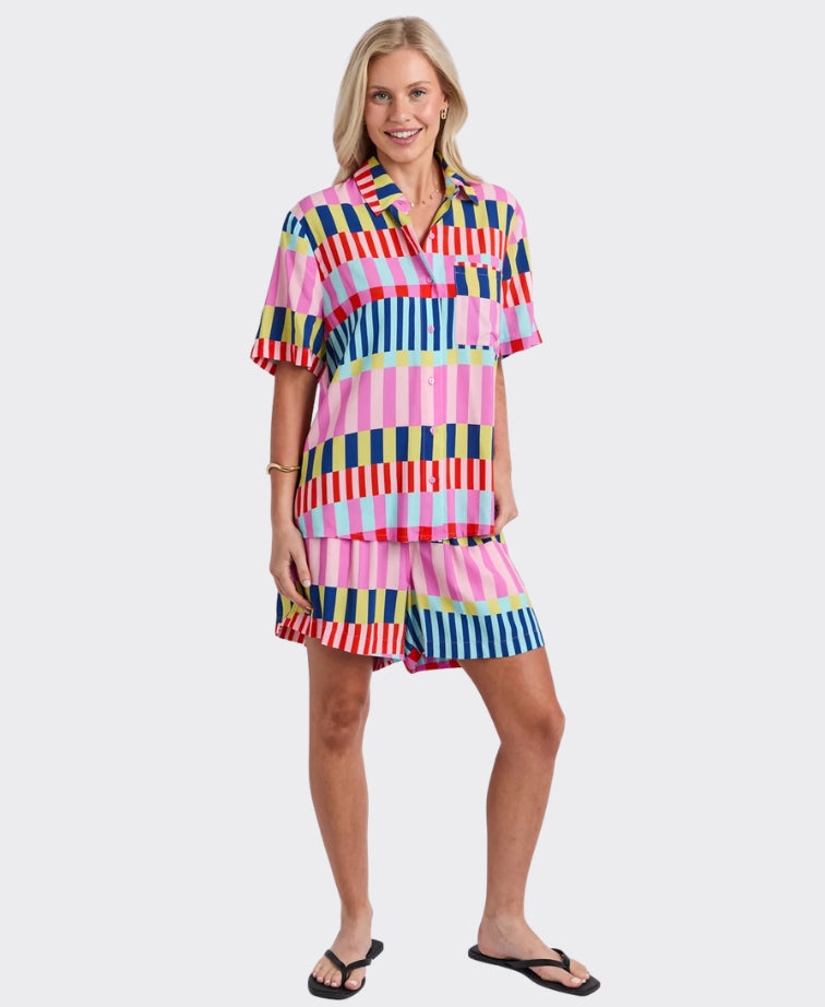 Elm Shirt Rio Rumba