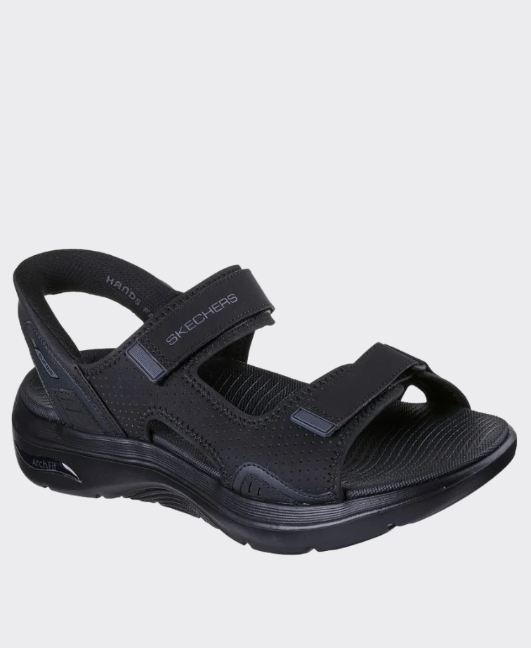 Skechers GO Walk Arch Fit 2.0 Sandal - Black