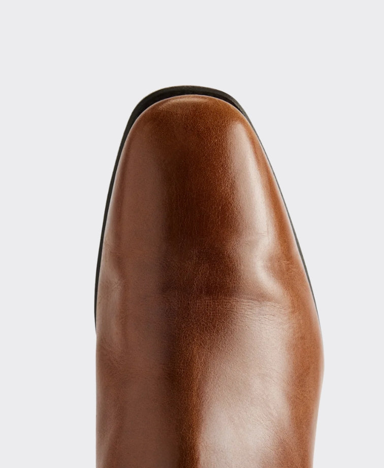 RMW Comfort Craftsman Boot Tan