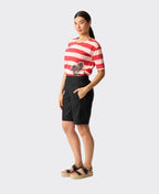 Preen Shorts Panel Pull On Linen