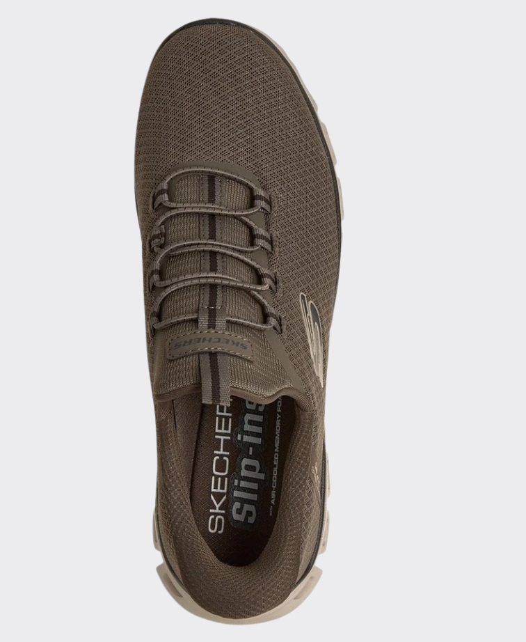 Skechers Glidestep Noxus - Brown/Natural